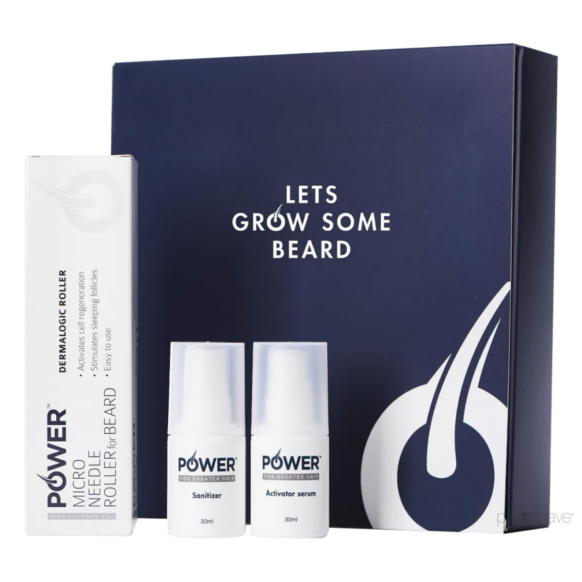 Billede af POWER Beard Growth Kit