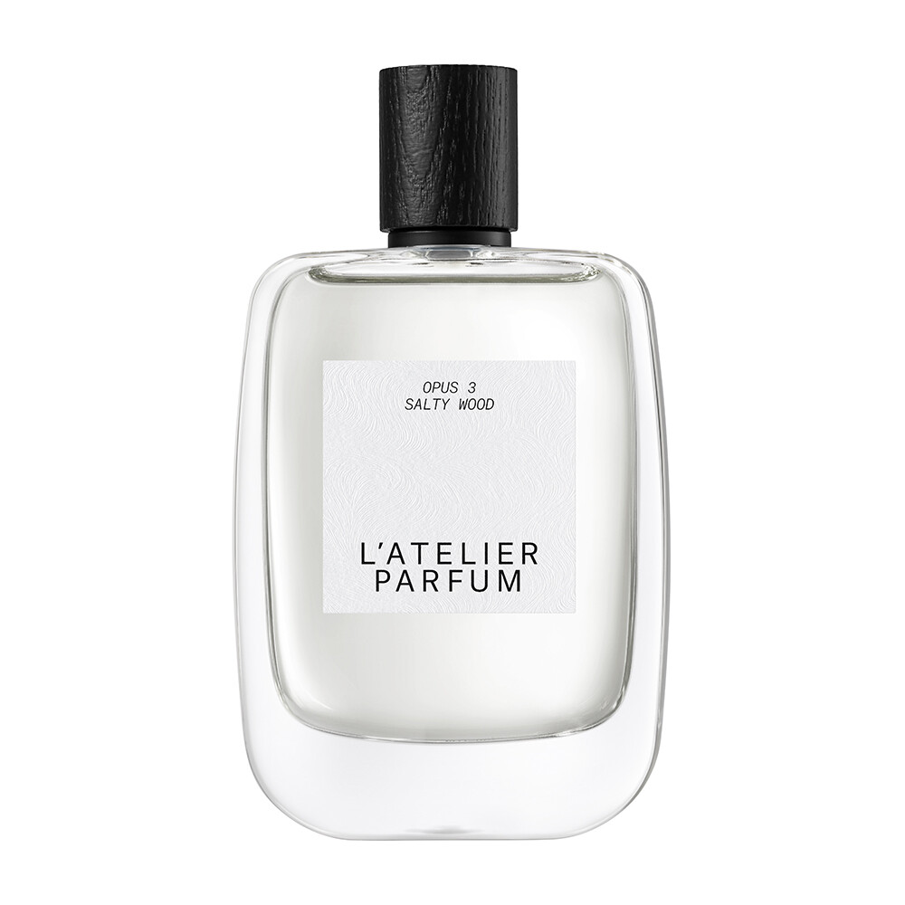 L'Atelier Parfum, Salty Wood, Eau de Parfum, 100 ml.