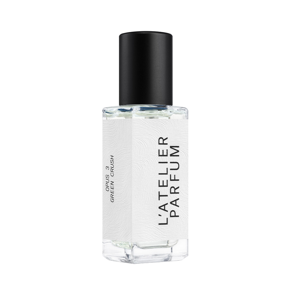 L'Atelier Parfum, Green Crush, Eau de Parfum, 15 ml.