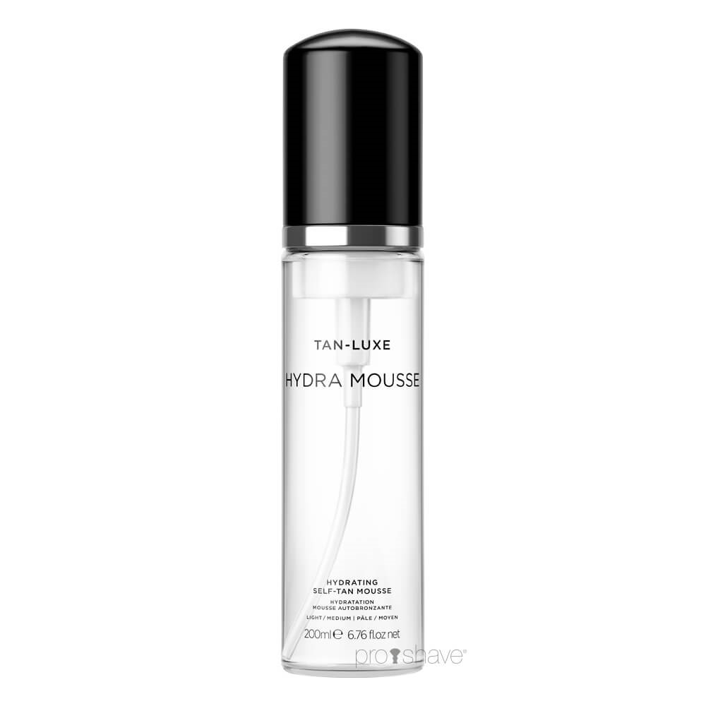 Tan-Luxe HYDRA MOUSSE Light / Medium, 200 ml.