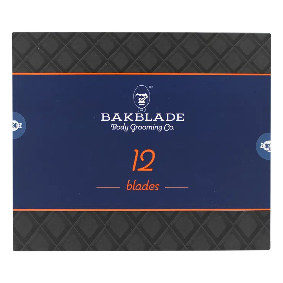 BaKblade 2.0 Barberblade, 12 stk.