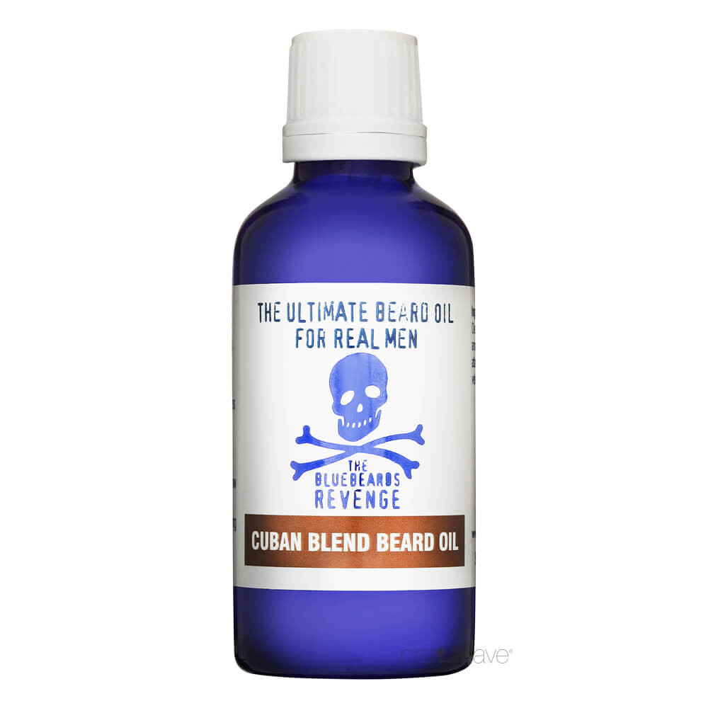 → Bluebeards Blend Skægolie, 50 ml. – kr.