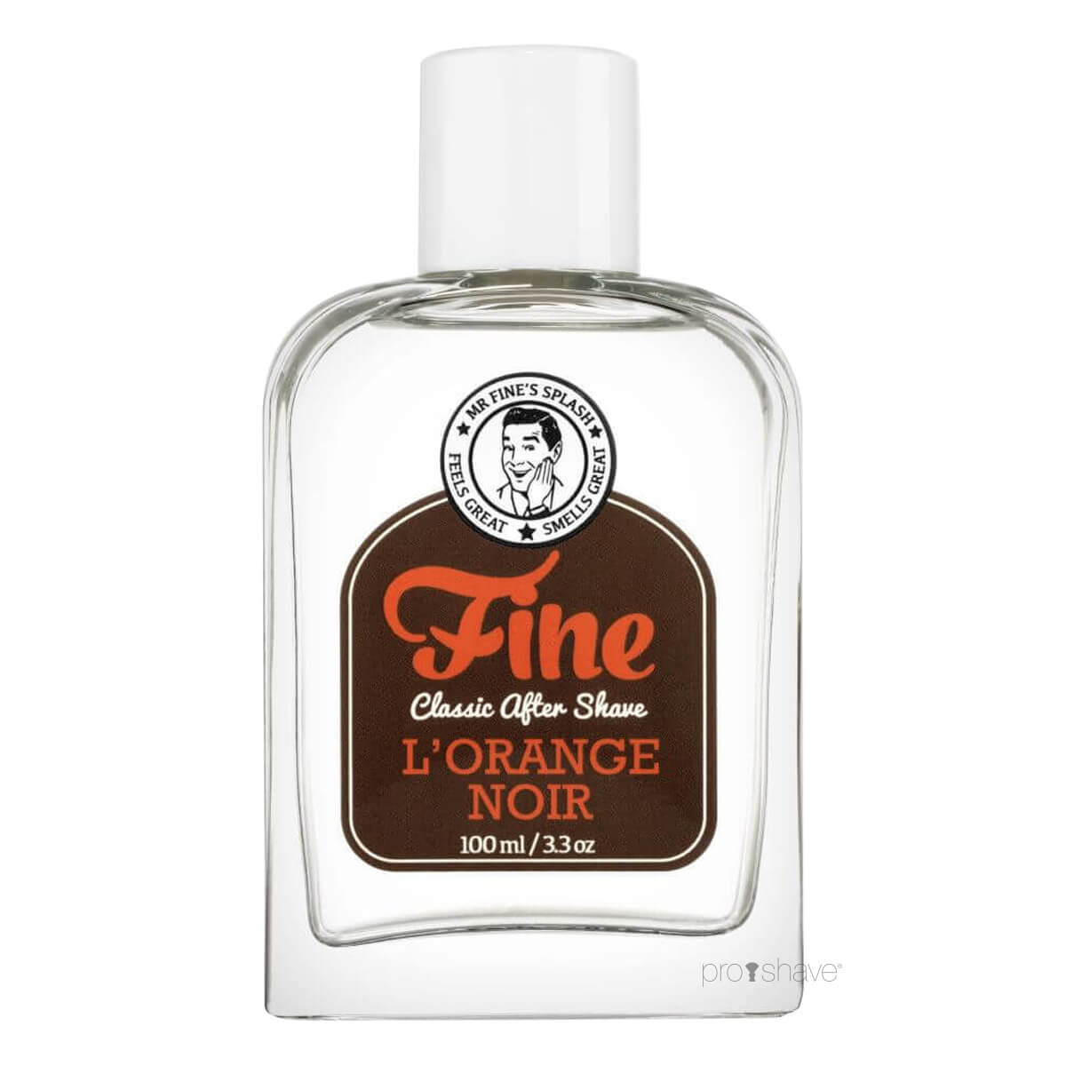 Se Fine L'Orange Noir Aftershave (100 ml) hos Proshave