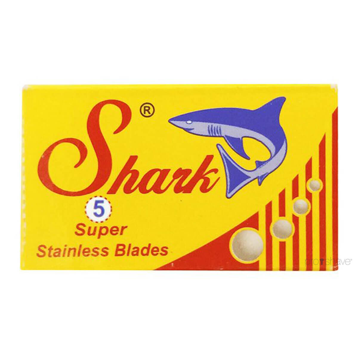 Billede af Shark Super Stainless DE-Barberblade, 2x5 stk. (10 stk.)