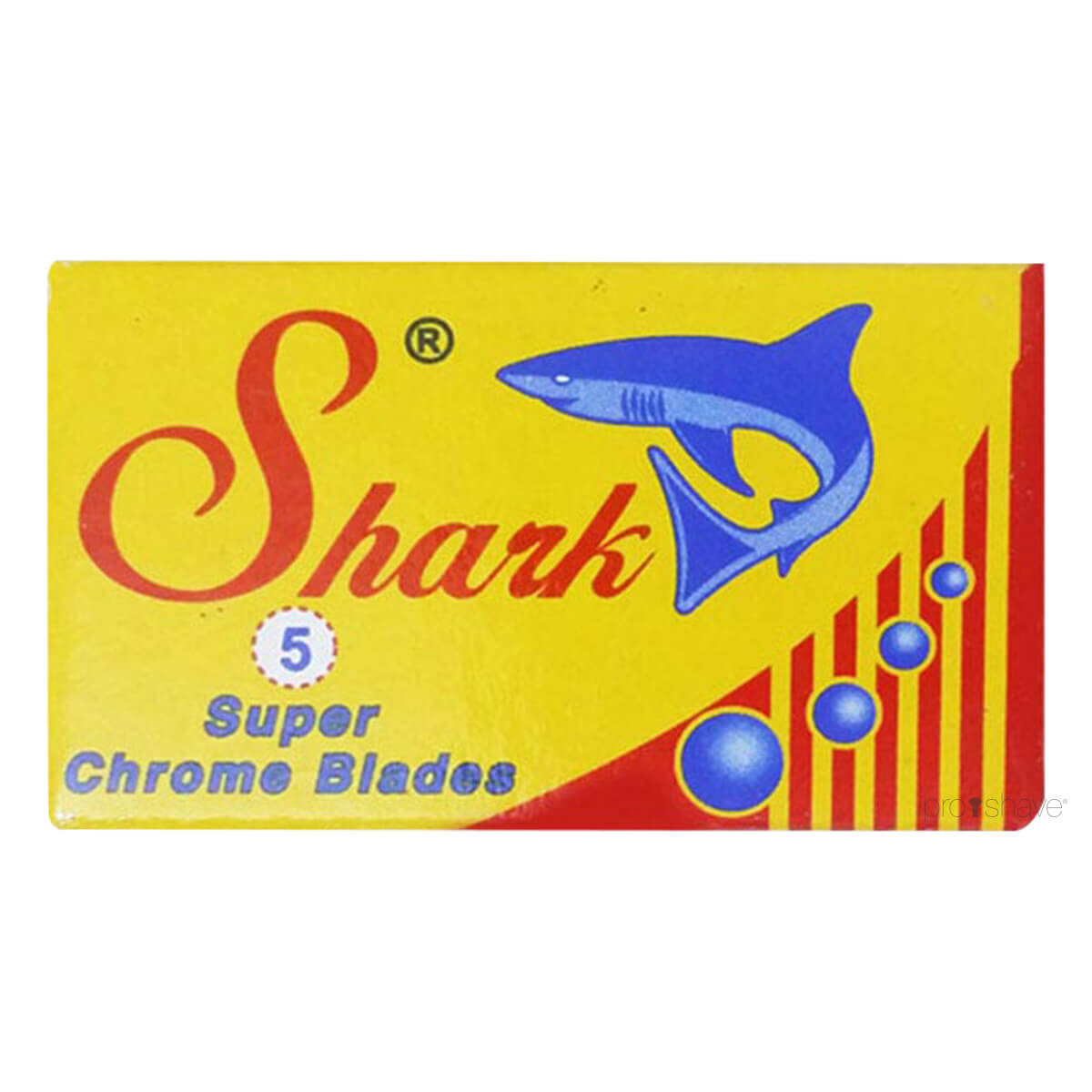 Billede af Shark Super Chrome DE-Barberblade, 2x5 stk. (10 stk.)