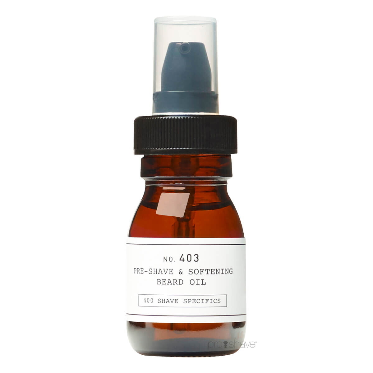 Depot Pre-Shave & Softening Beard Oil, No. 403, 30 ml.