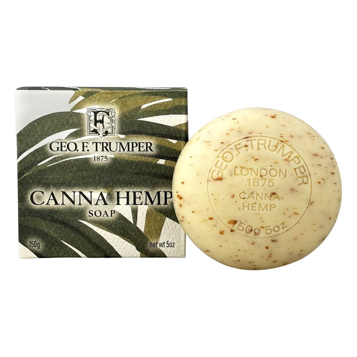 Geo F Trumper Badesæbe, Canna Hemp, 150 gr.