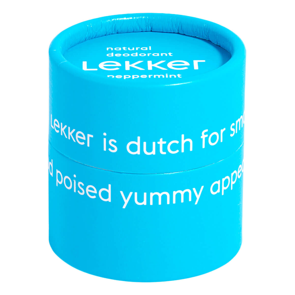 The Lekker Company Deodorant Creme, Stay Fresh - Peppermint & Rosemary, 30 g.