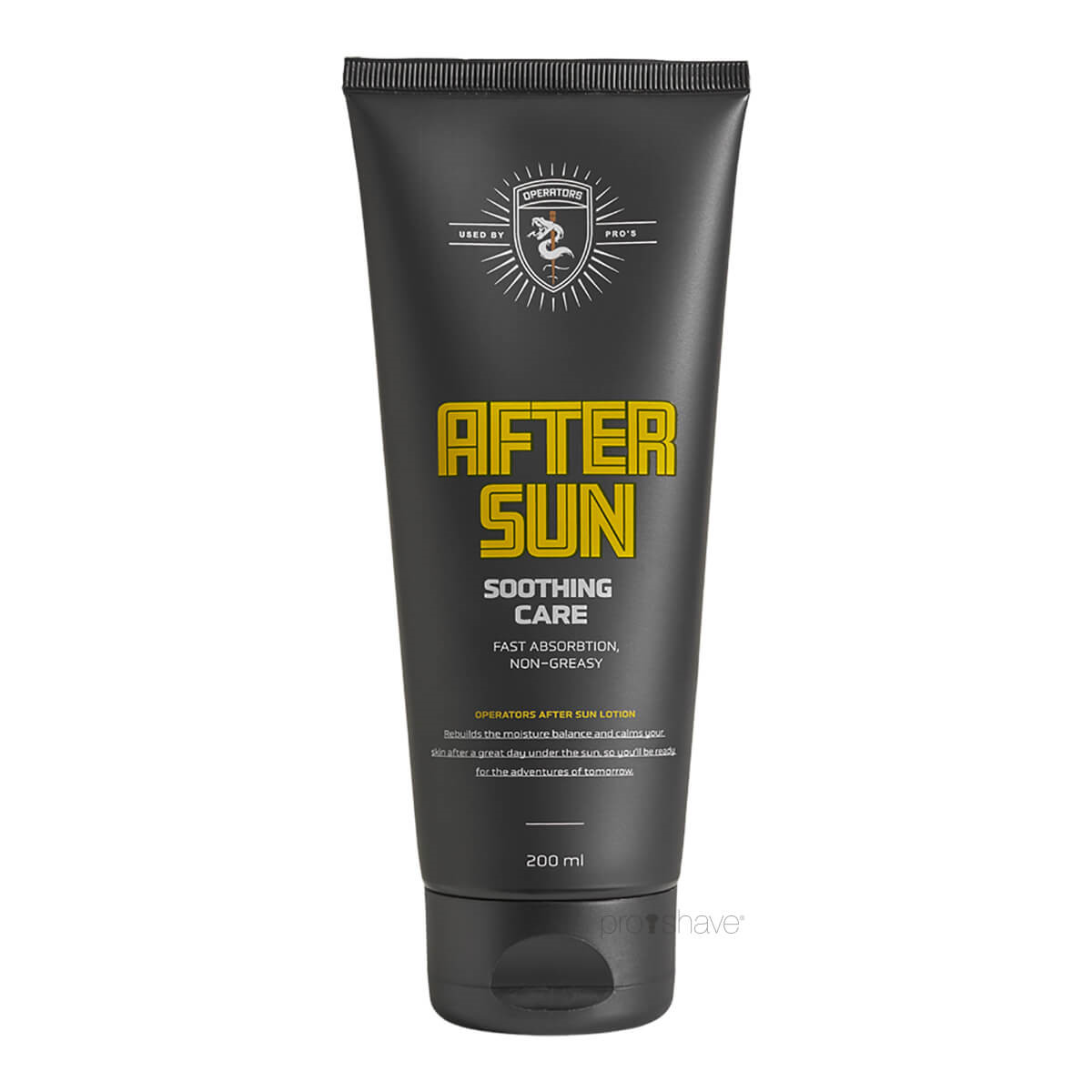 Operators Skincare Aftersun, 200 ml.