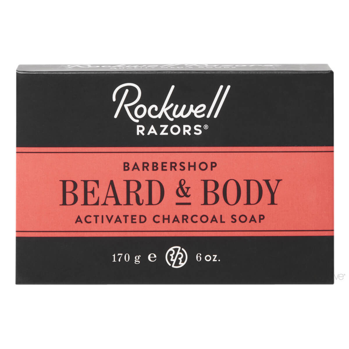 Billede af Rockwell Beard & Body Bar Soap, Barbershop Scent, 170 gr.