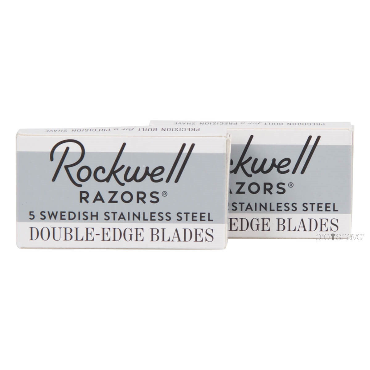 Billede af Rockwell DE-Barberblade, 2x5 stk. (10 stk.)