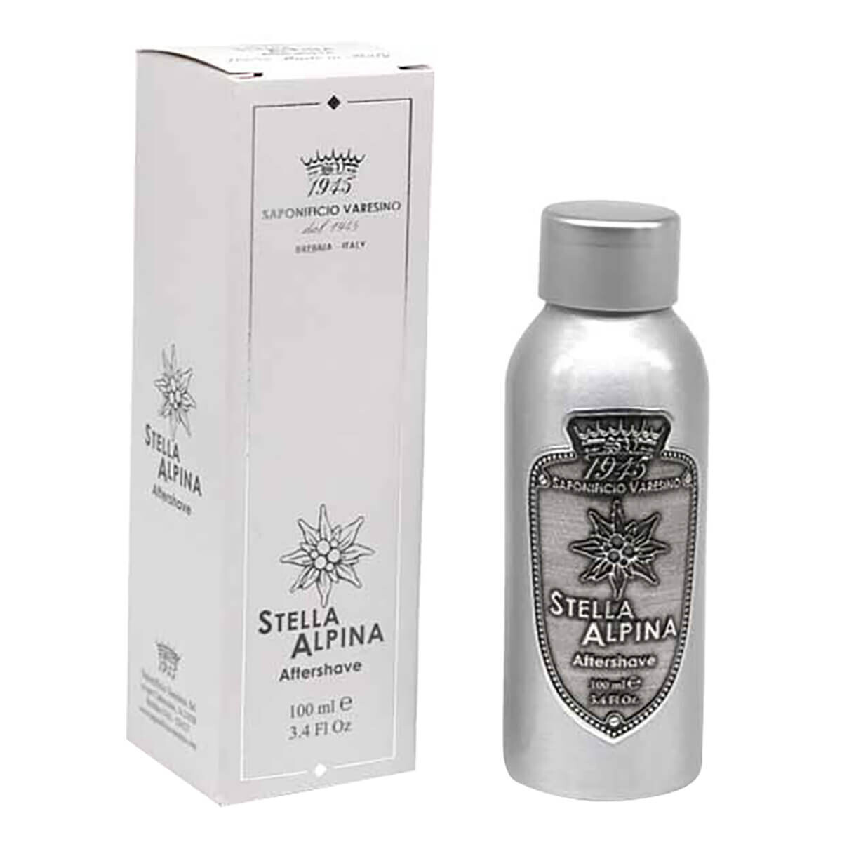 Saponificio Varesino Aftershave Balm, Stella Alpina, 100 ml.