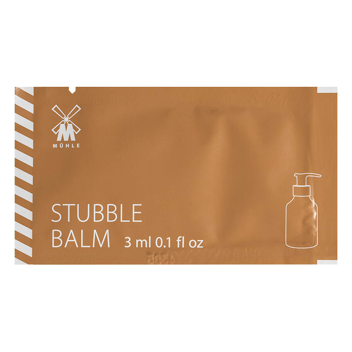 Mühle Stubble Balm, Sample, 3 ml.