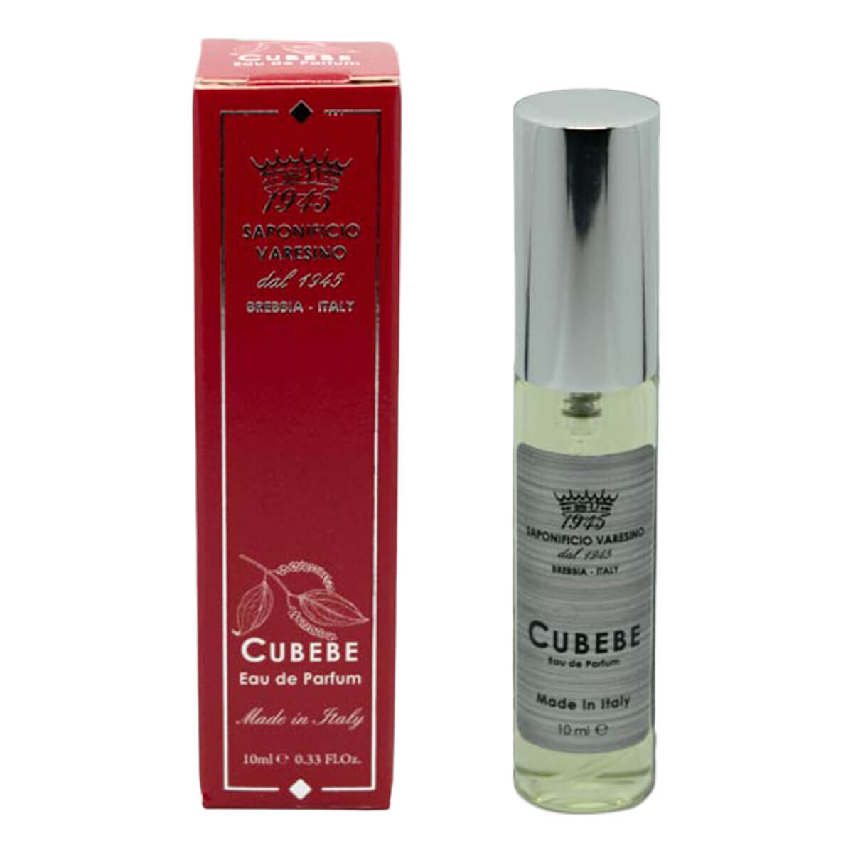 Saponificio Varesino Eau de Parfum, Cubebe, 10 ml.