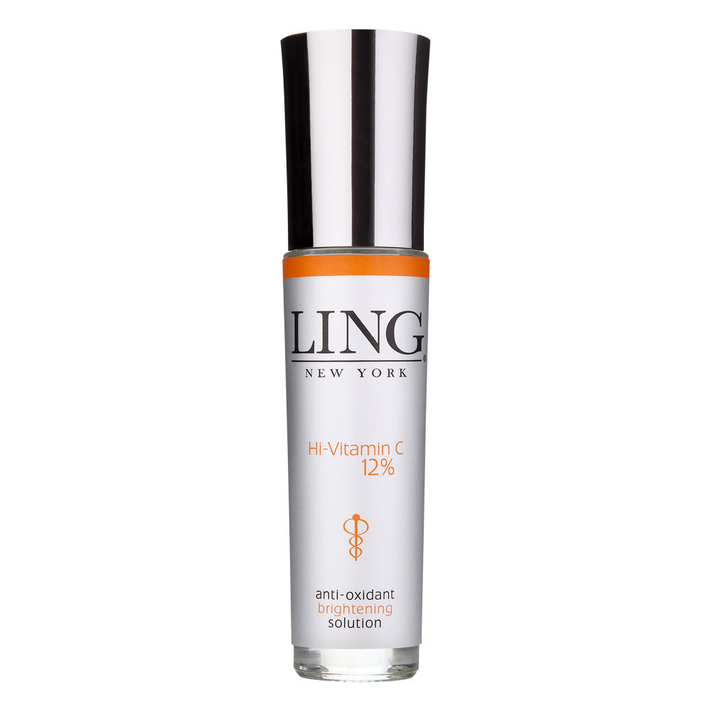 Ling New York Hi-Vitamin C 12%, Anti-oxidant brightening, 30 ml.