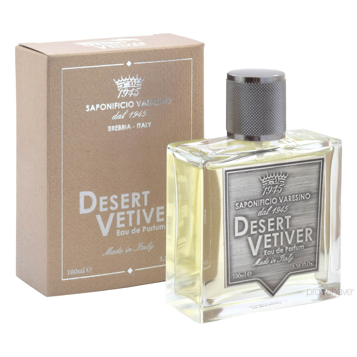 Saponificio Varesino Eau de Parfum, Desert Vetiver, 100 ml.