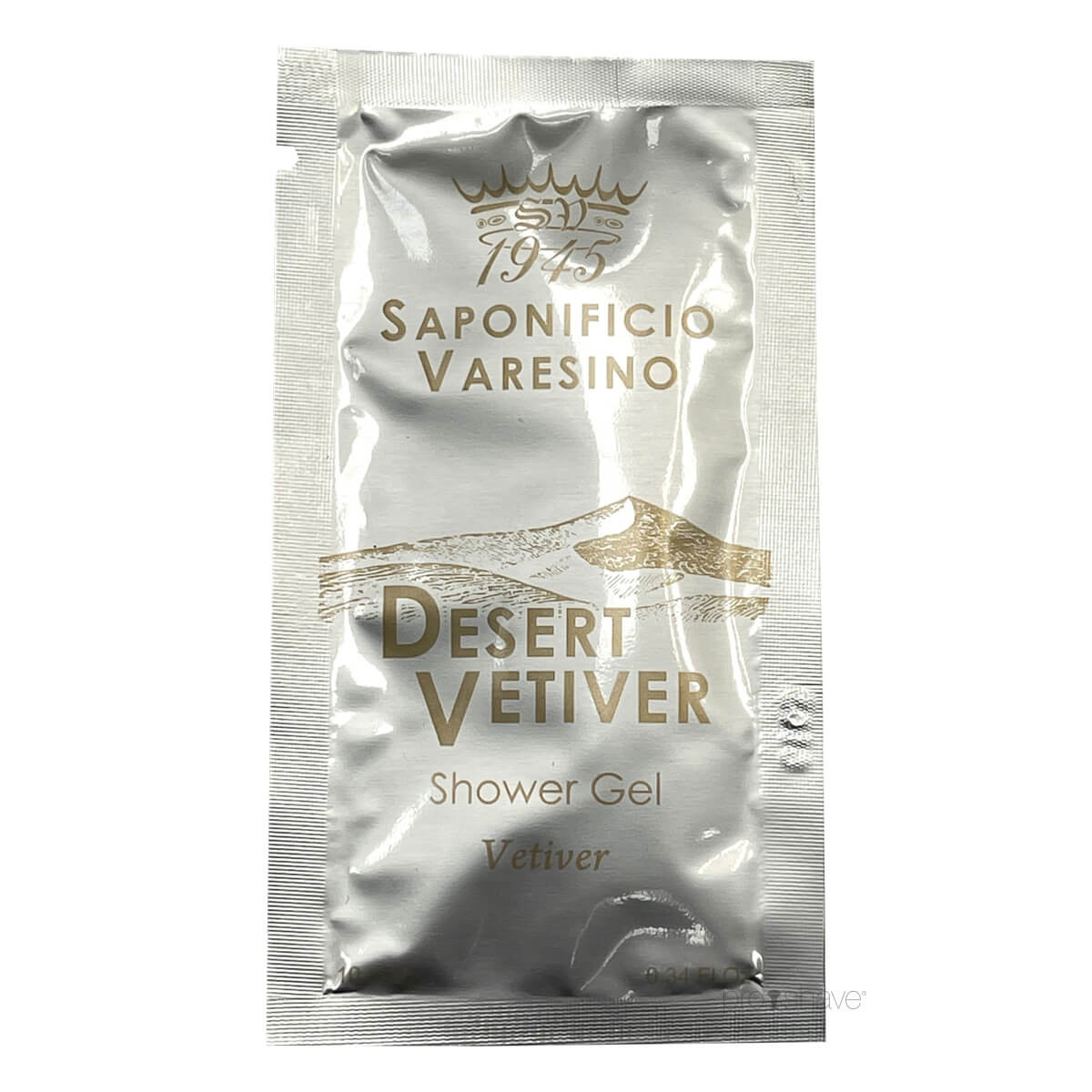 Saponificio Varesino Shower Gel, Desert Vetiver, Sample, 10 ml.