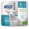 TOILETPAPIR LAMBI 3-LAGS PLUS 28X25,5M