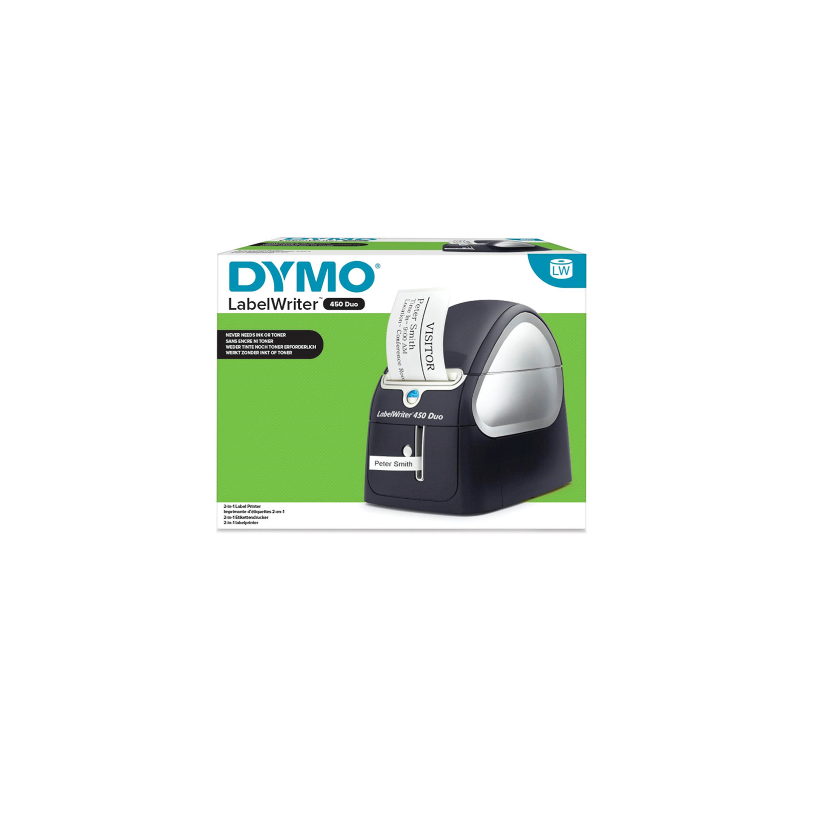 Dymo Labelwriter 450 Duo Køb Billigt På Graficaldk 1469