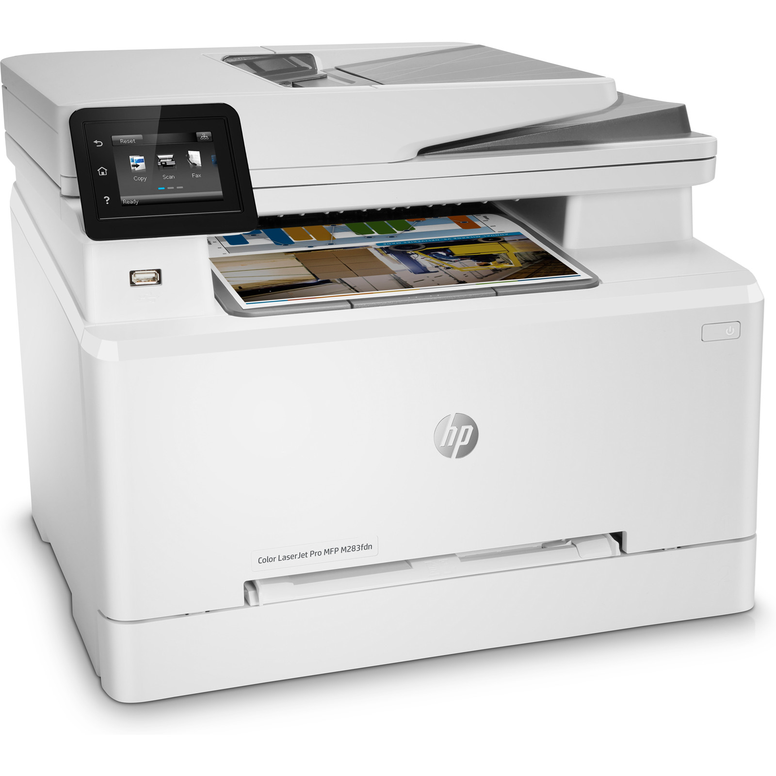 Мфу hp color laserjet pro m282nw обзор