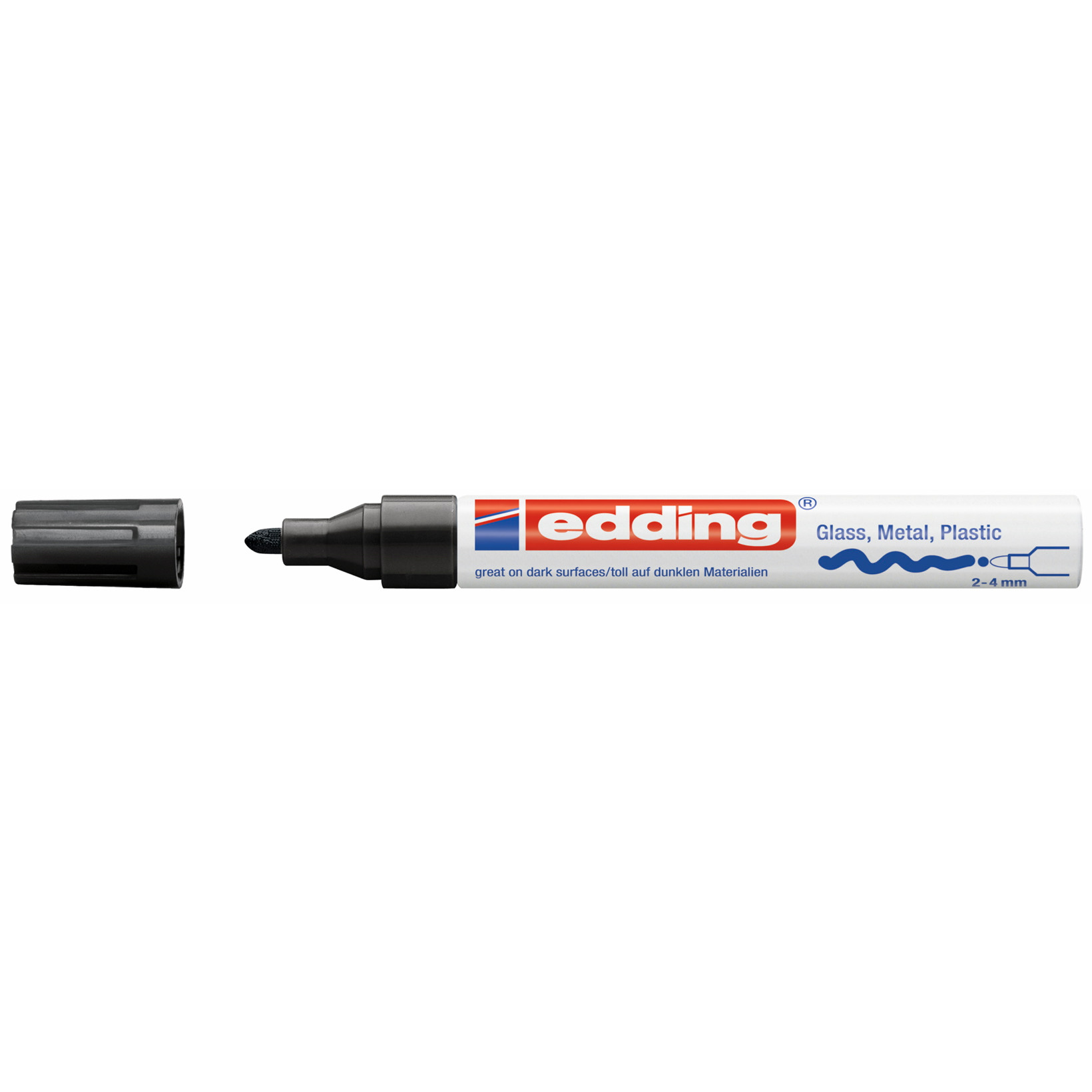 Edding 750 paint marker для чего используется