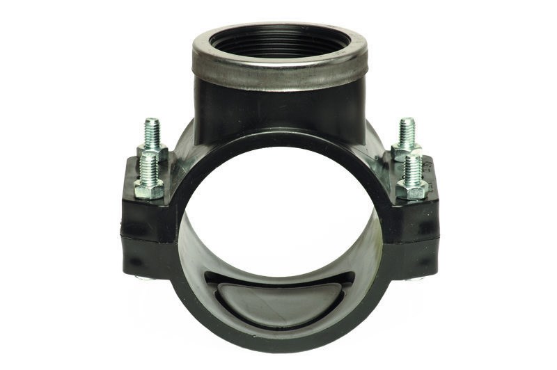 Clamp saddles with reinforcement ring - Scan-plast.com