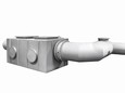 Ventilation shafts and fittings