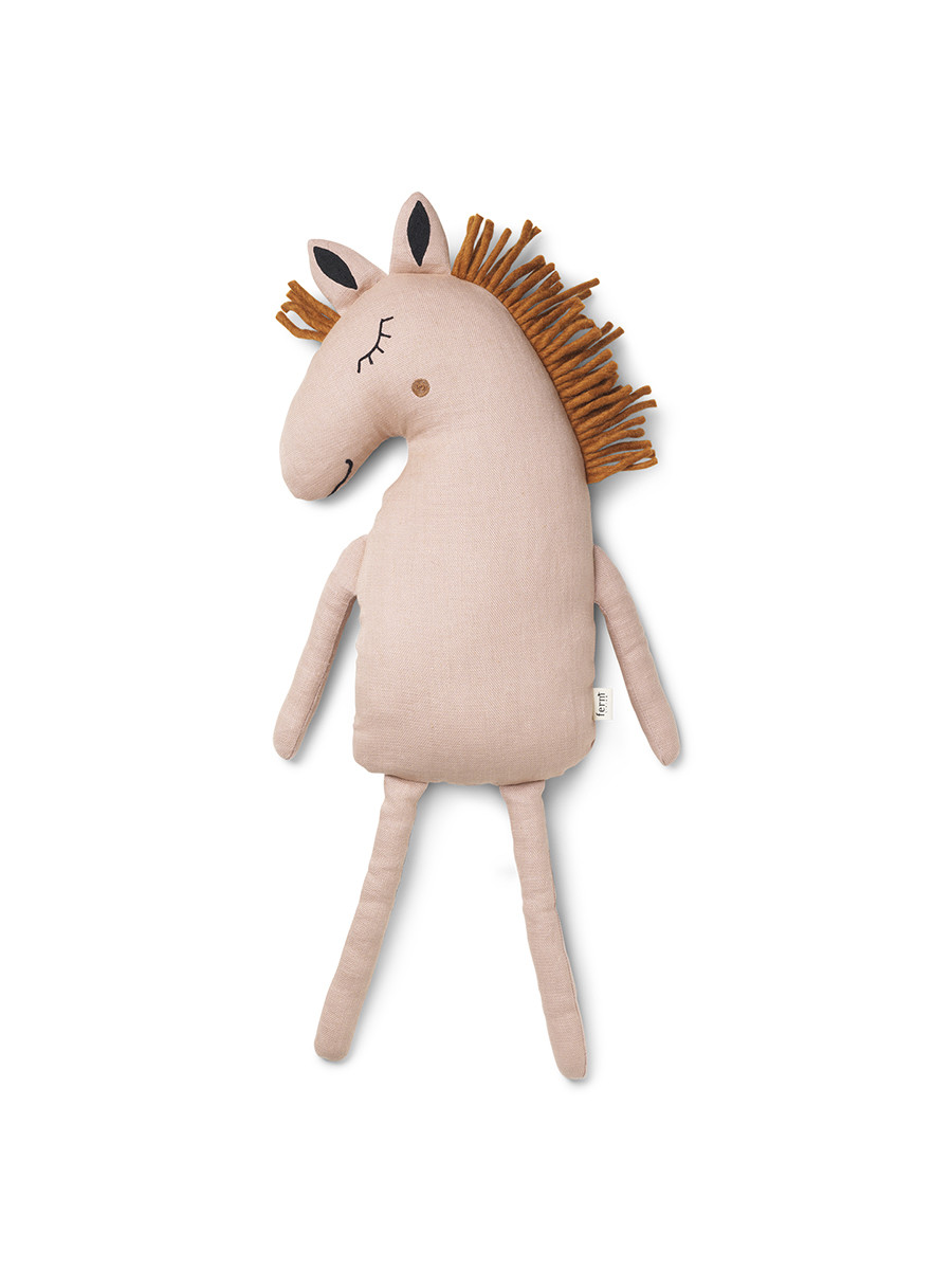 Horse pude fra Ferm Living (Dusty rose)