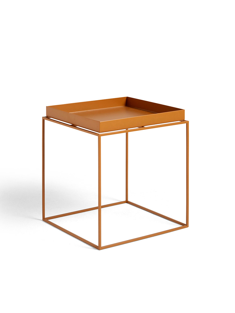 Tray Table Medium 40x40 fra Hay (B40 X D40 X H44, Toffee)