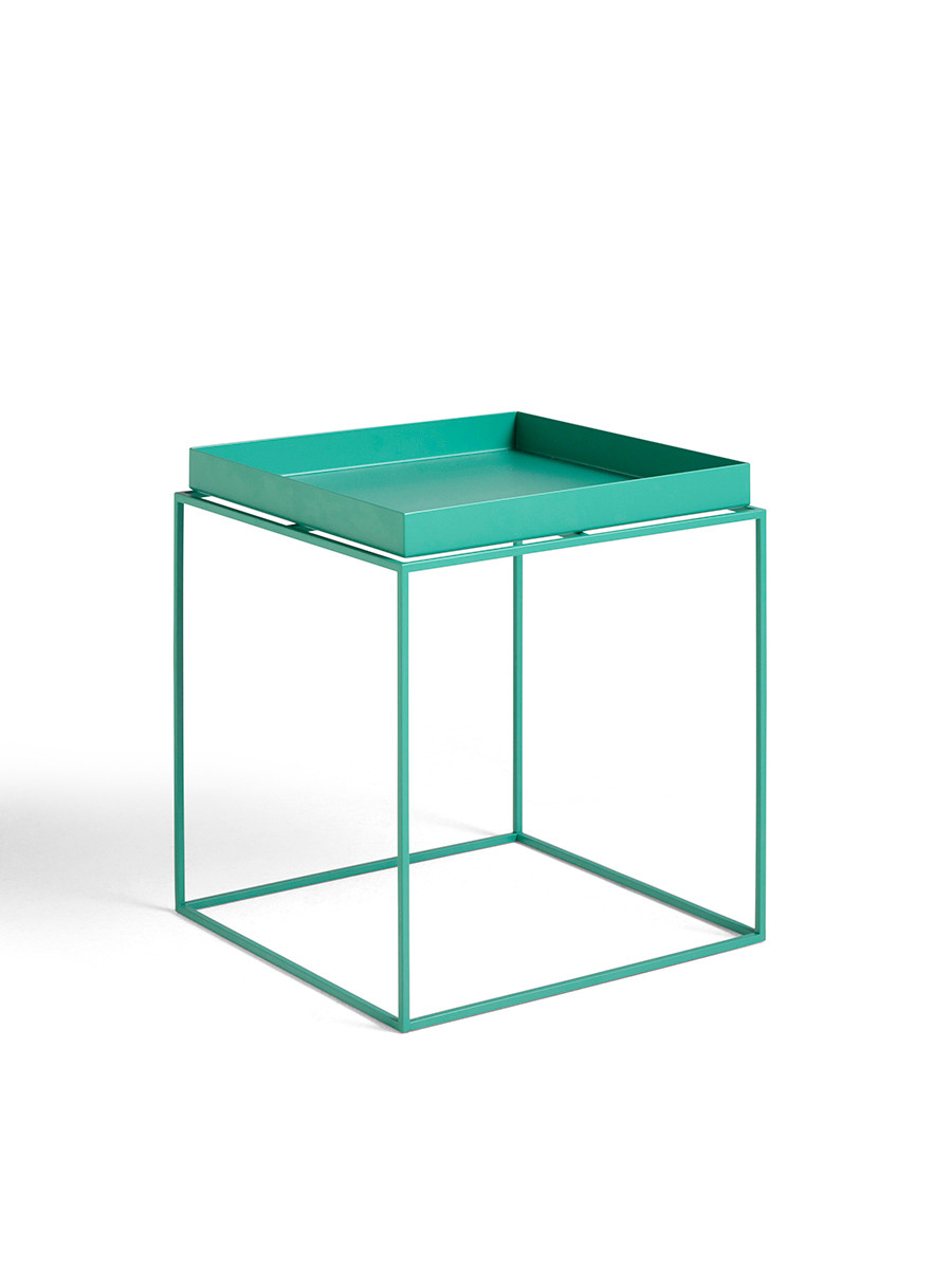 Tray Table Medium 40x40 fra Hay (B40 X D40 X H44, Peppermint green)