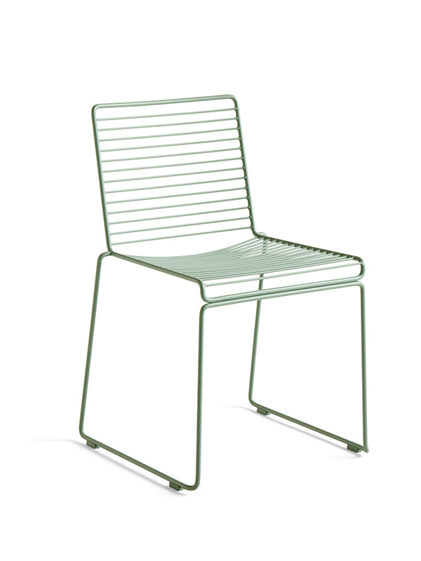 Hee Dining Chair fra Hay (Fall green)