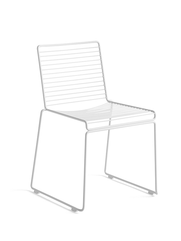 Hee Dining Chair fra Hay (White)