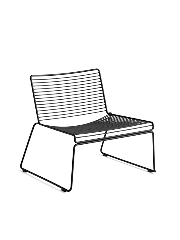 Hee Lounge Chair fra Hay (Black)