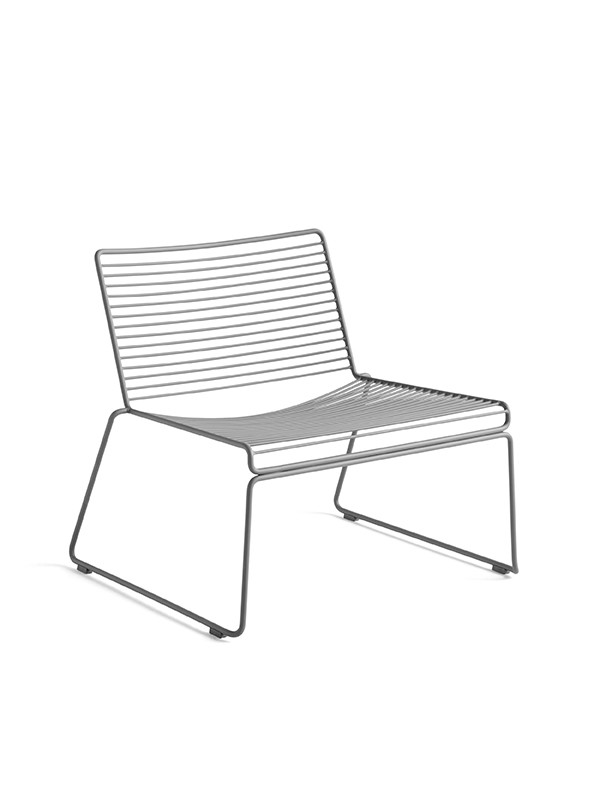 Hee Lounge Chair fra Hay (Asphalt grey)