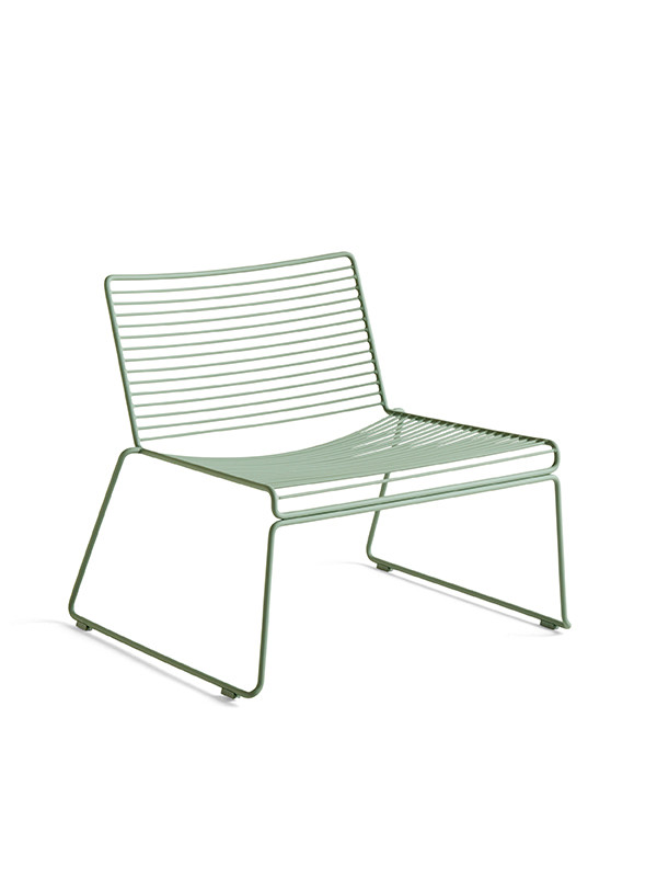 Hee Lounge Chair fra Hay (Fall green)