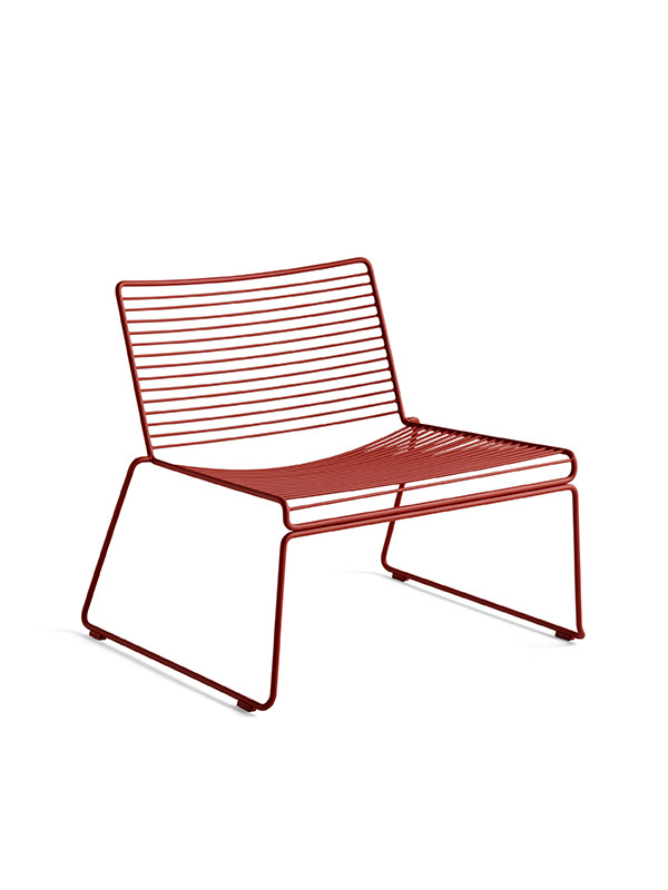 Hee Lounge Chair fra Hay (Rust)