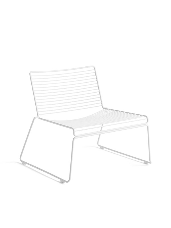 Hee Lounge Chair fra Hay (White)