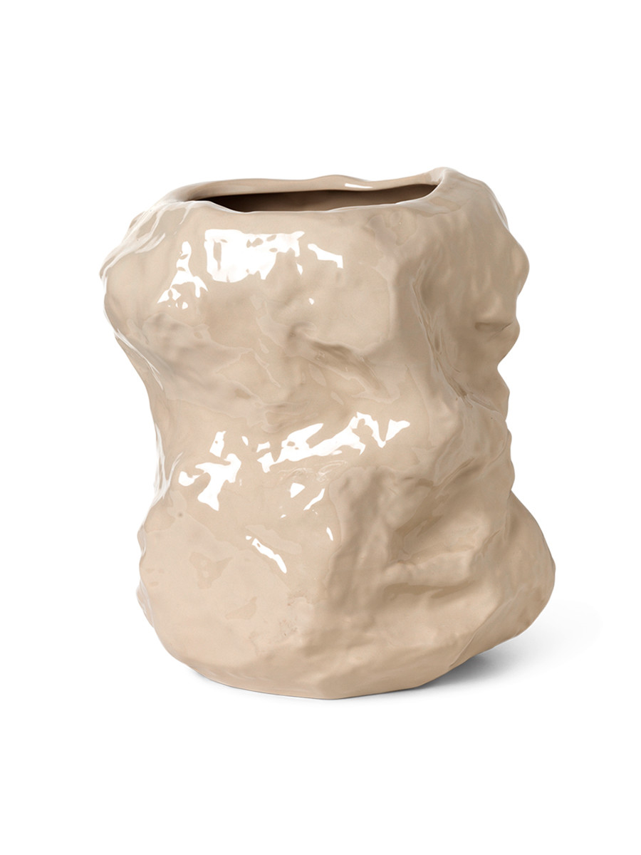 Tuck Vase fra Ferm Living (Cashmere)