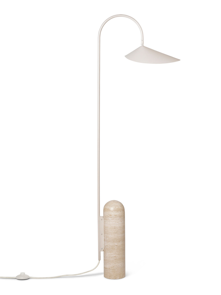 Arum Gulvlampe fra Ferm Living (Cashmere)