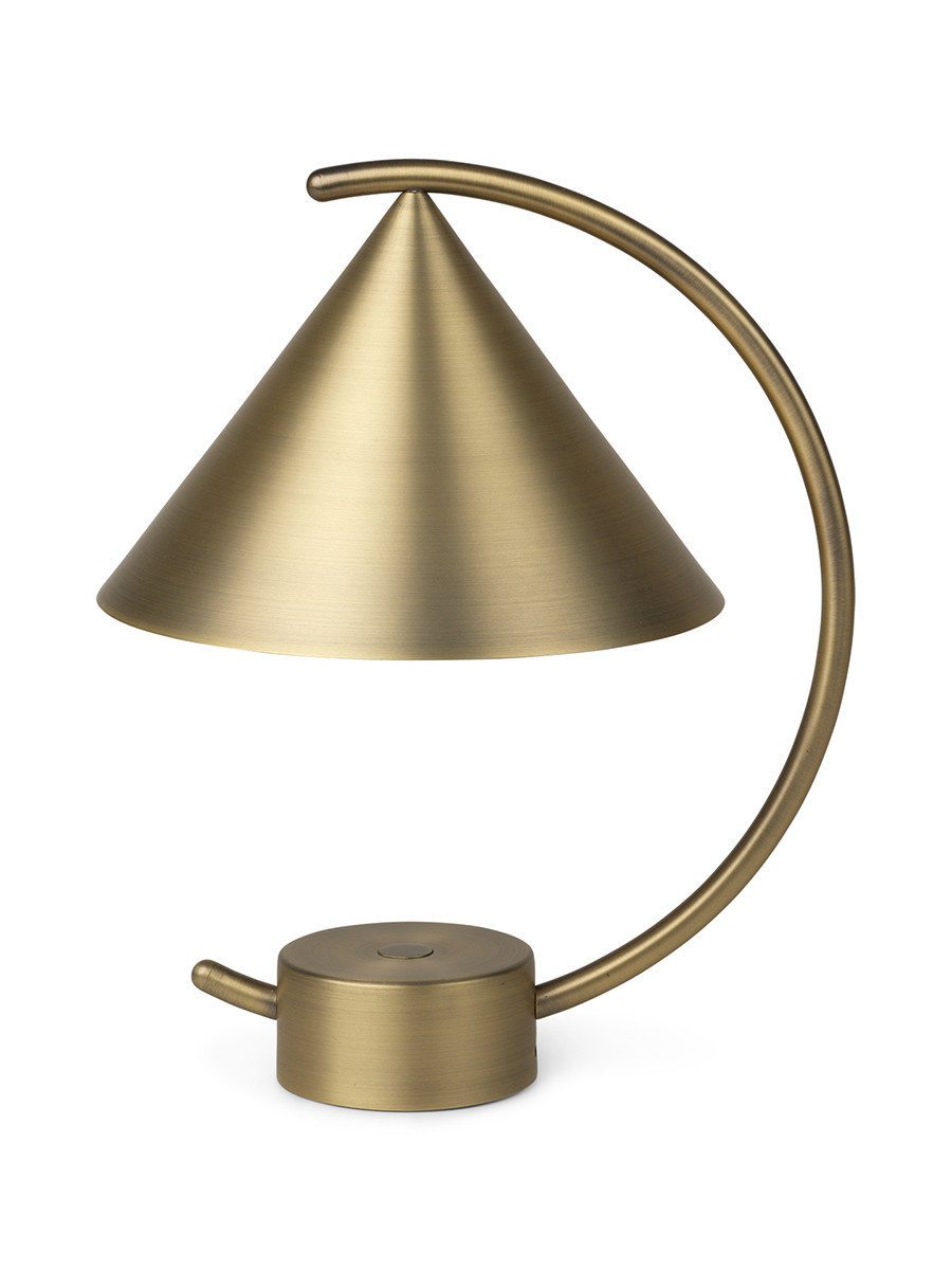 Meridian Lamp fra Ferm Living (Brass)