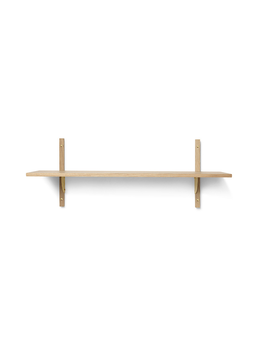 Sector Shelf S/W fra Ferm Living (Eg m/messing)