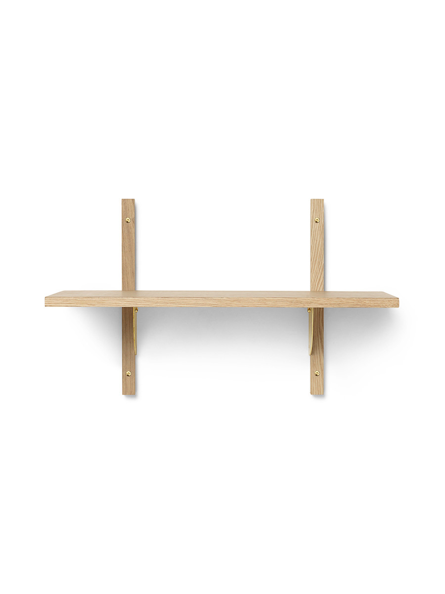 Sector Shelf S/N fra Ferm Living (Eg m/messing)