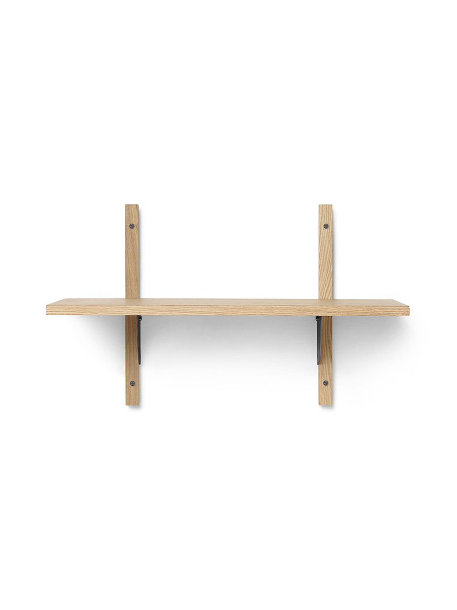 Sector Shelf S/N fra Ferm Living (Eg m/sort messing)