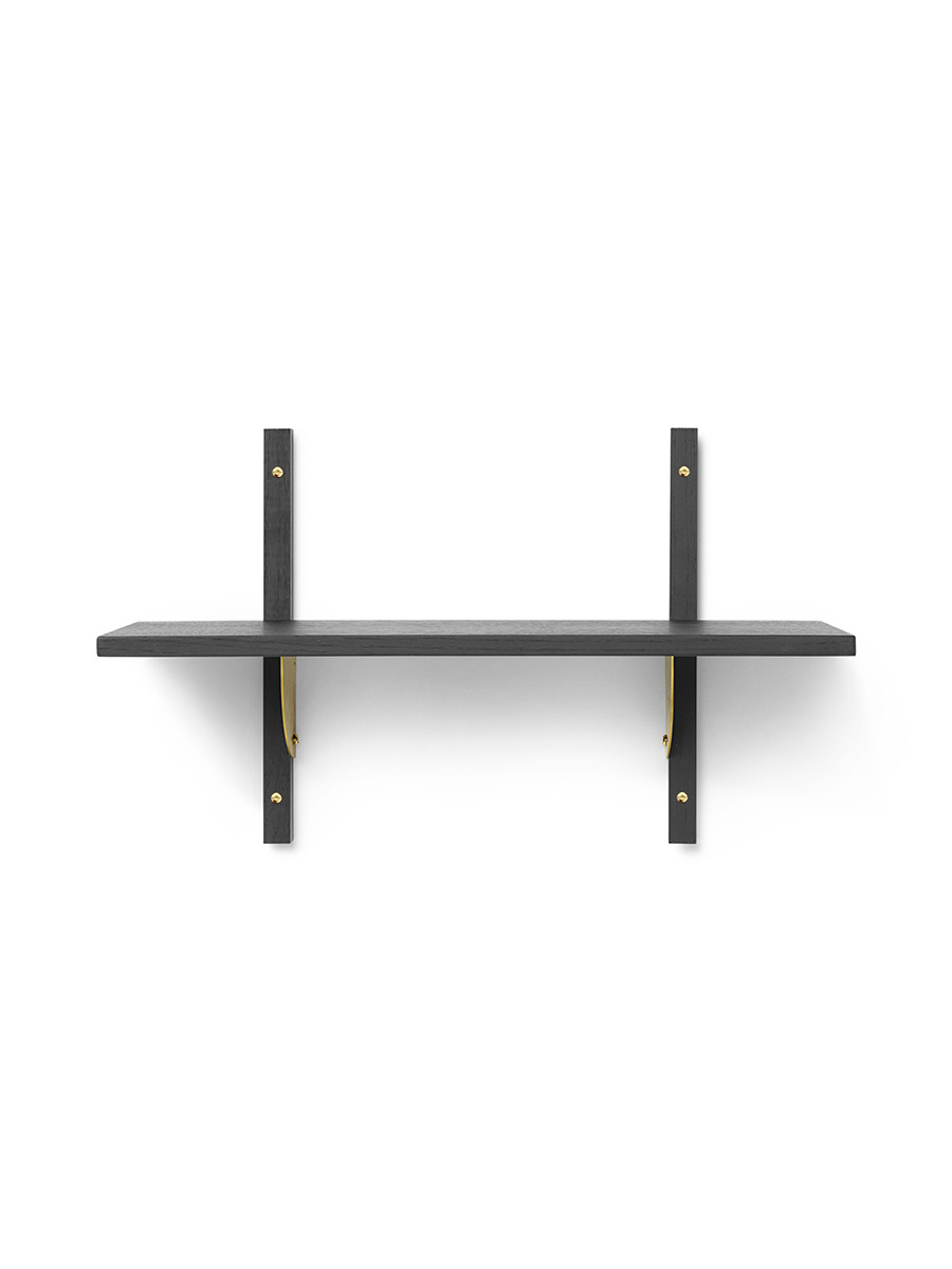 Sector Shelf S/N fra Ferm Living (Sort ask m/messing)