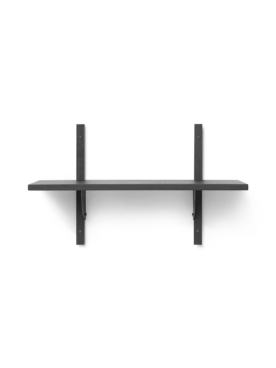 Sector Shelf S/N fra Ferm Living (Sort ask m/sort messing)