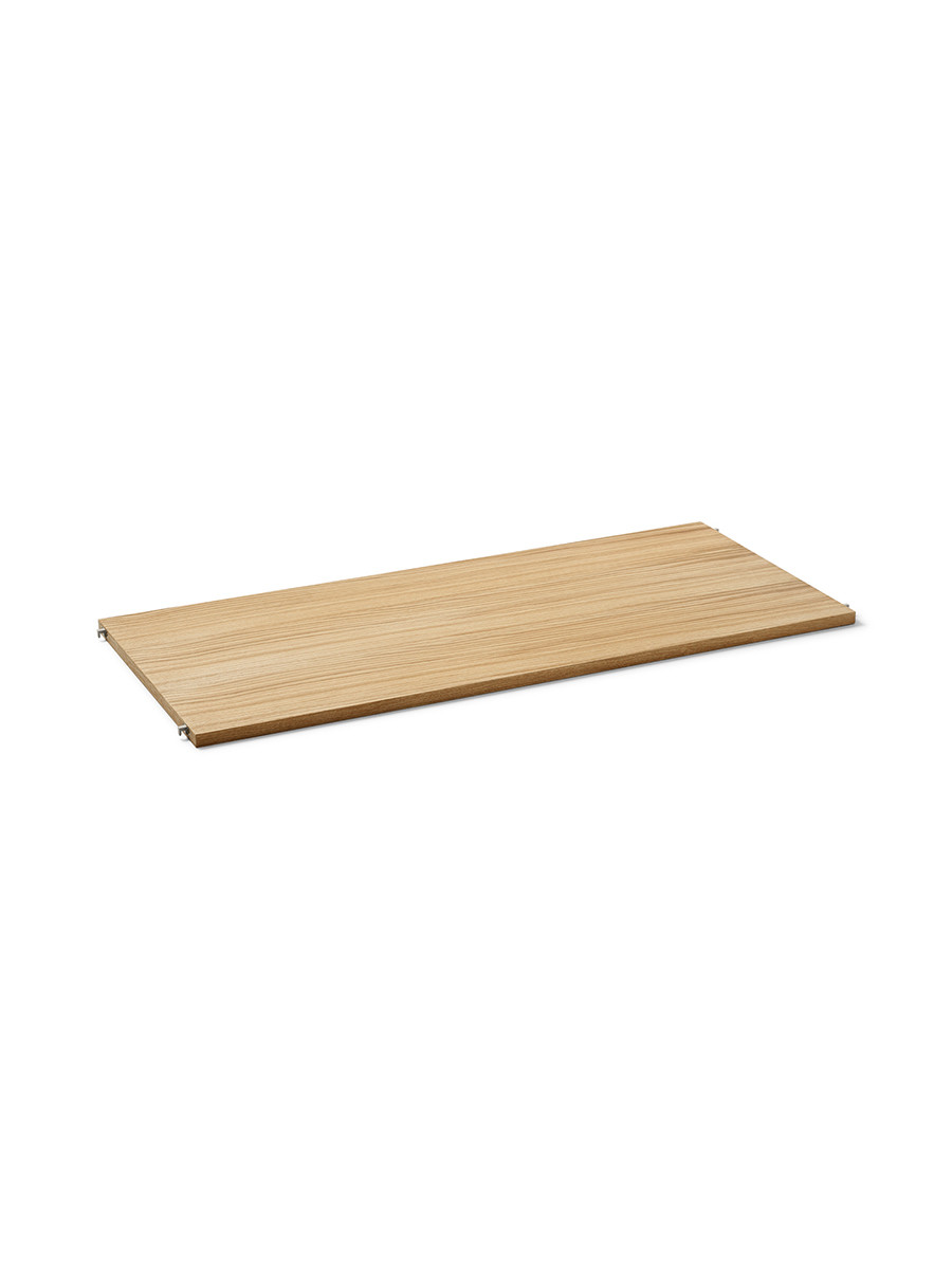 Punctual - Oak Shelf fra Ferm Living (Light grey)