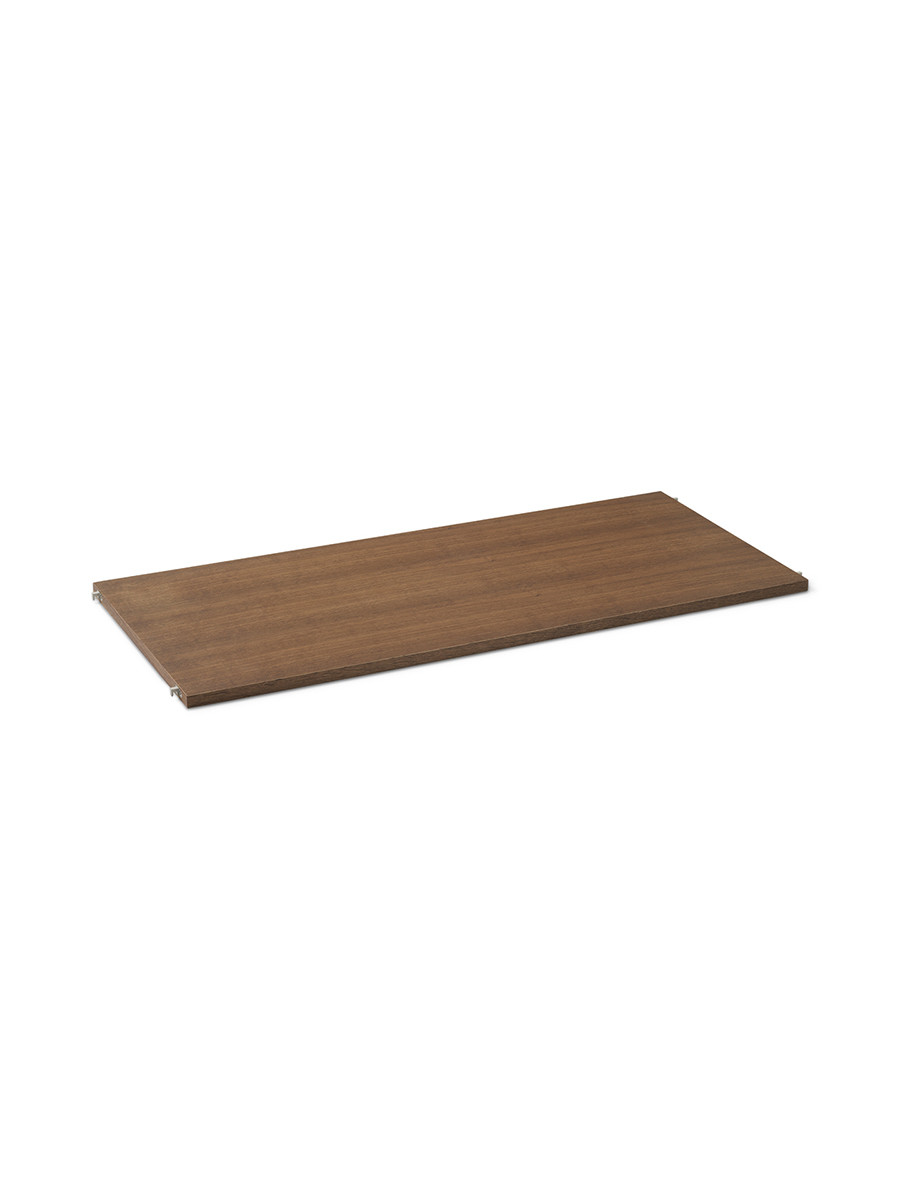 Punctual - Smoked Oak Shelf fra Ferm Living (Light grey)