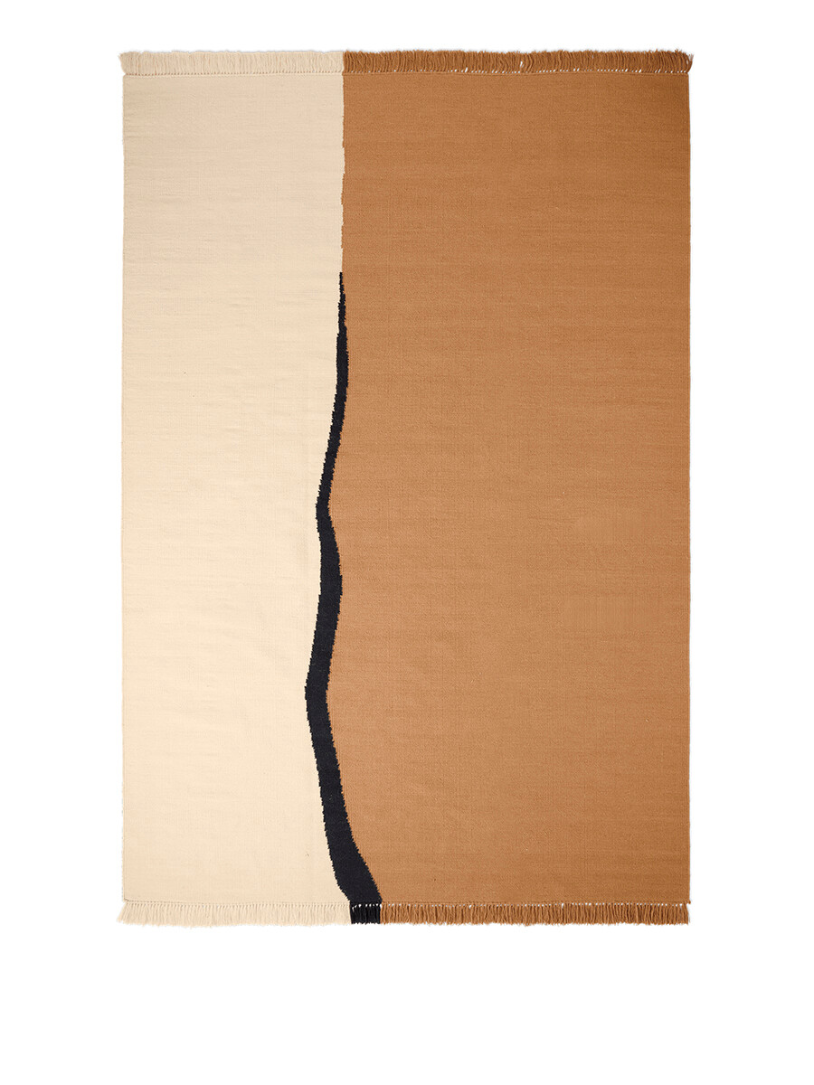 Soil Kelim Rug fra Ferm Living (200 x 300 cm)