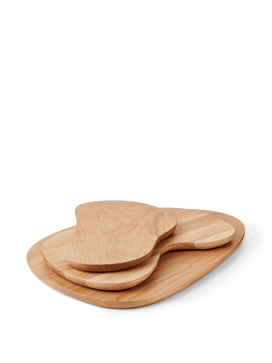 Cairn Cutting Boards, set of 3 fra Ferm Living