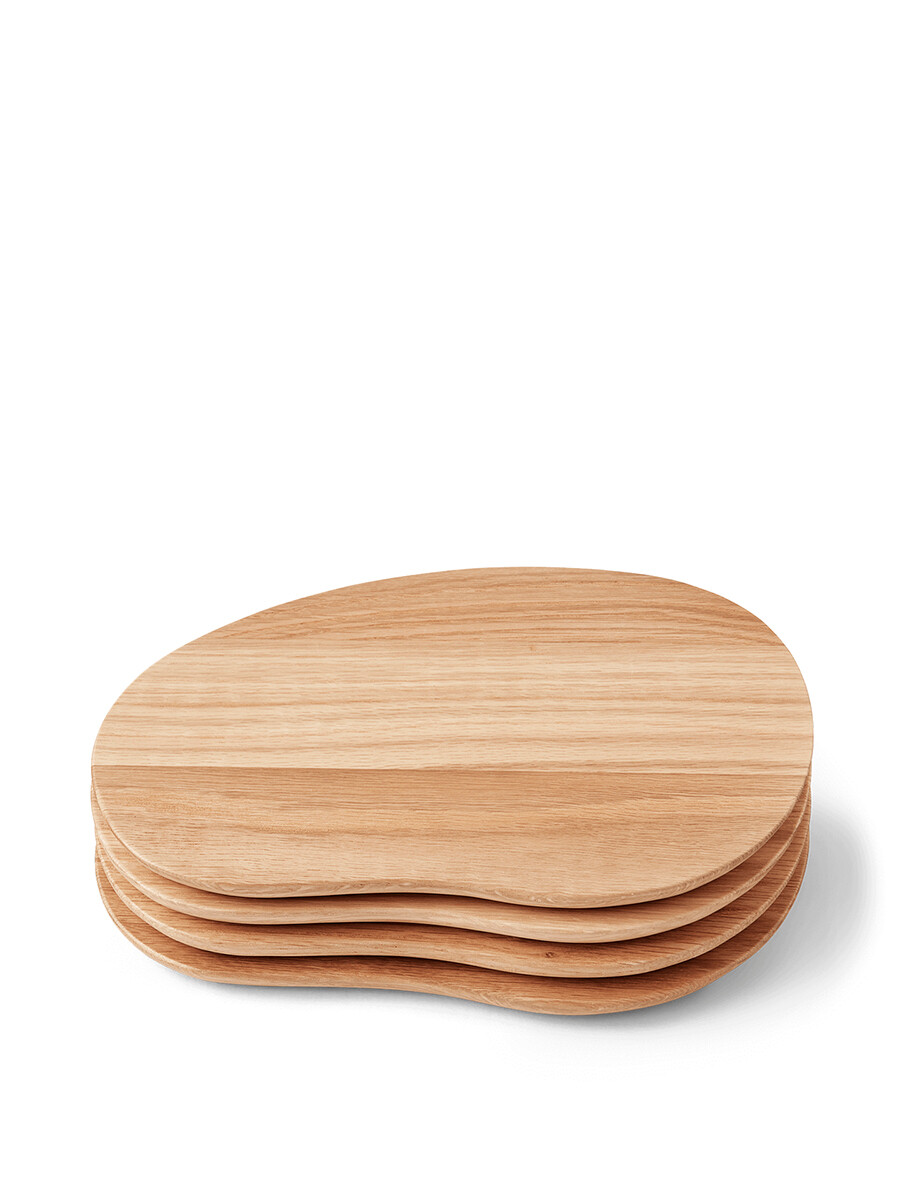 Cairn Butter Boards, set of 4 fra Ferm Living